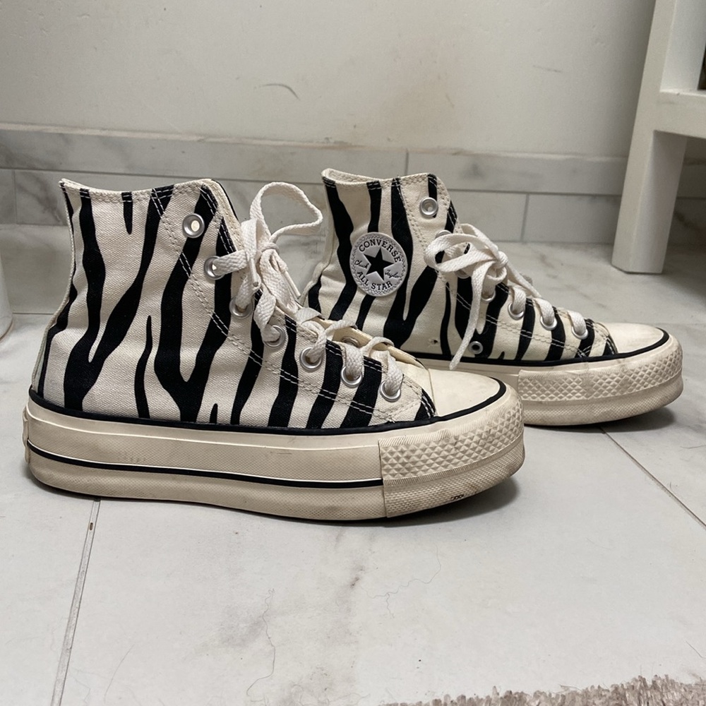 Zebra Platform Converse - Picture 2 of 6